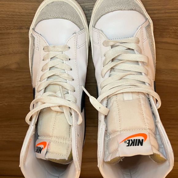 Nike Blazer Mid ‘77 Vintage White/Black - Picture 3 of 13